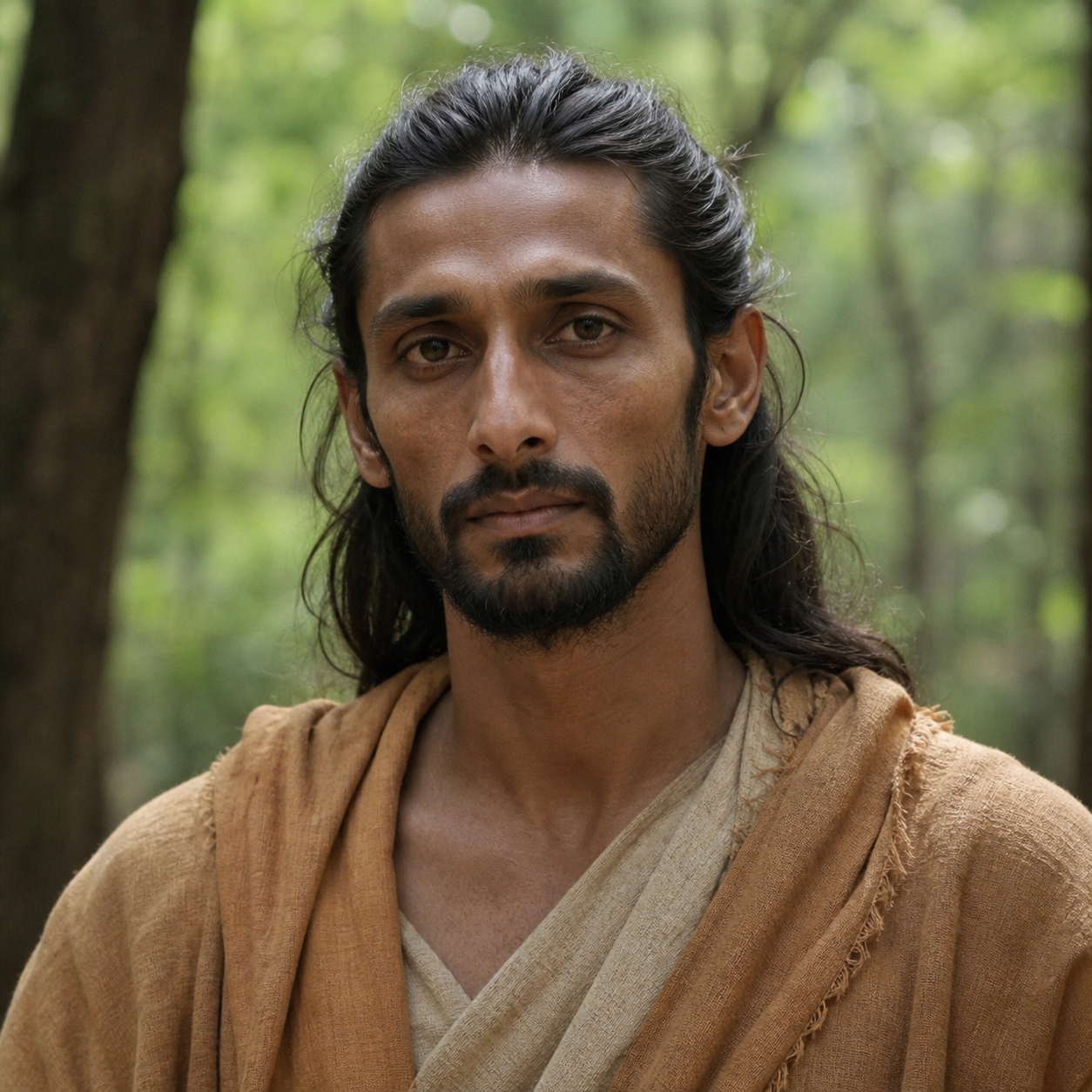 Existing portrait interpretation of Devāpi