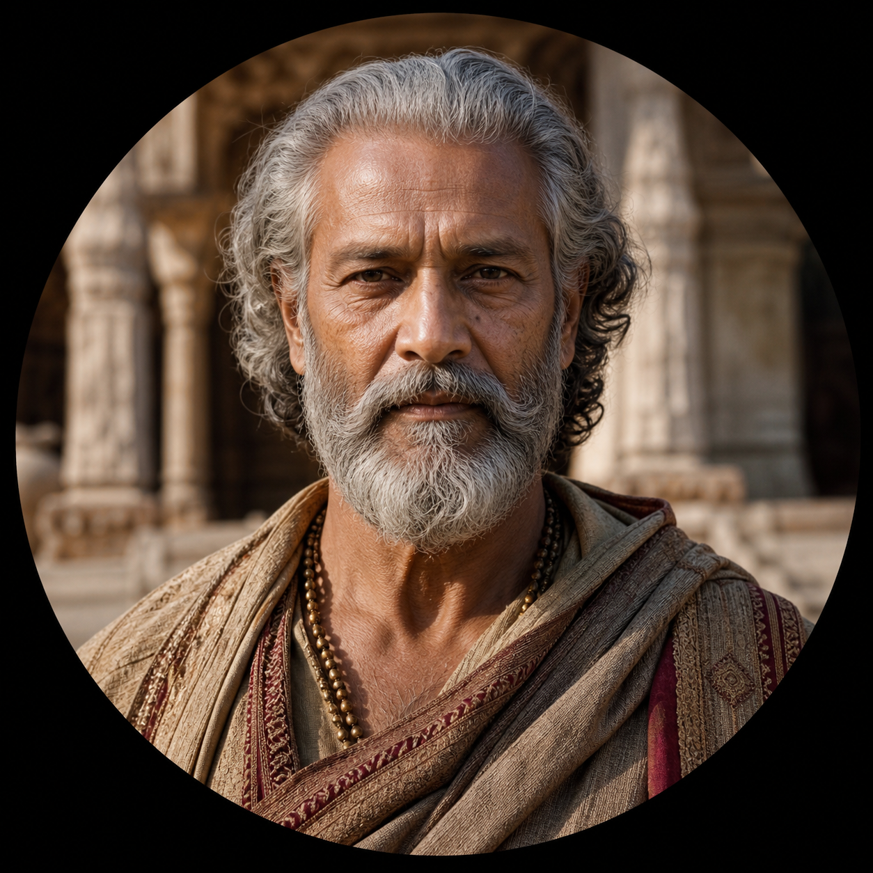 Existing portrait interpretation of Pratīpa